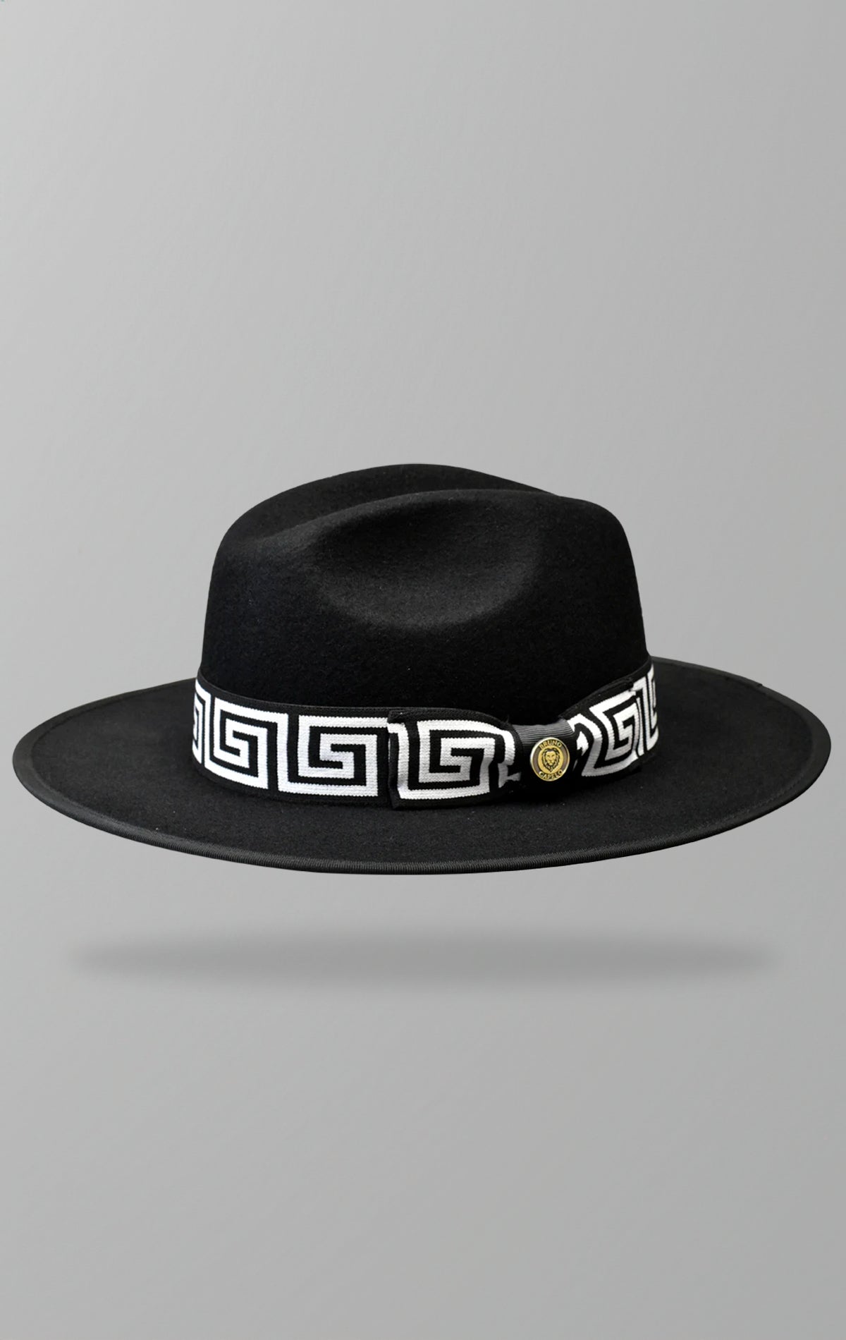 Fedora from the Wesley Collection with a 3-inch wide brim, grosgrain ribbon, and satin lining, crafted from 100% Australian Wool.